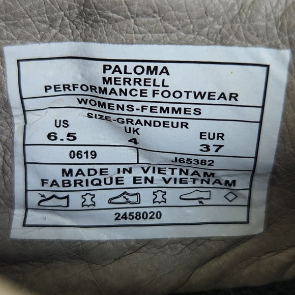 Merrell "Move Glove Suede" Barefoot Running Shoe Vibram Grey | Women's Size 6.5 - Picture 10 of 16